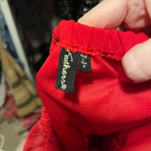 2/$15 Red Lace Dress - Picture 3 of 3